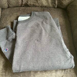 Champion brand grey sweatshirt Sz 2XL